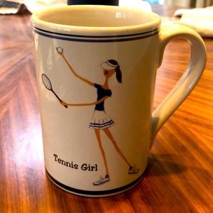 Tennis Girl Mug